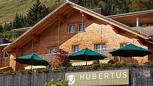Die Hubertus Alpin Lodge & Spa in Balderschwang