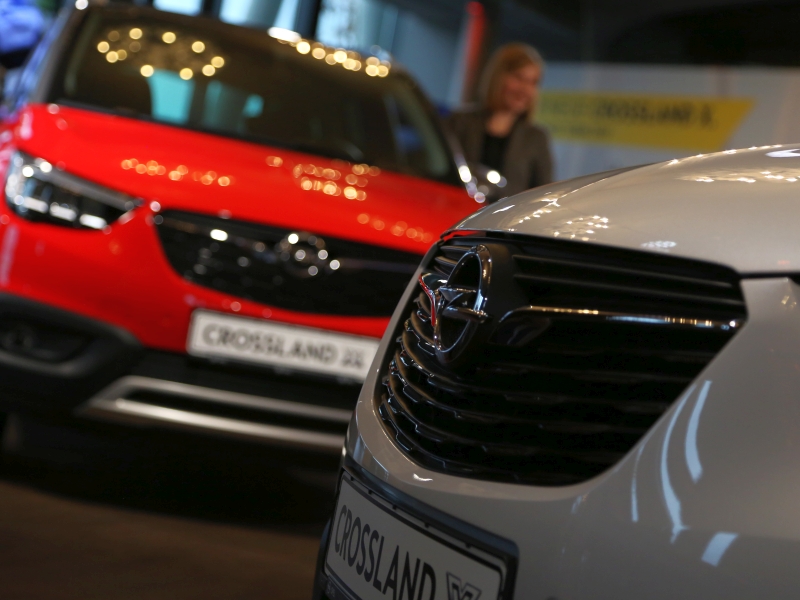 Der neue Opel Crossland X ist auch ein womanizer.