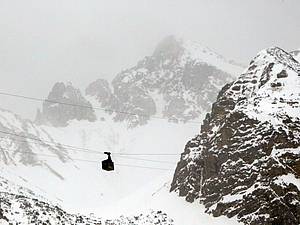 Die Seilbahn ist sicher. Tödliche Unglücke selten.