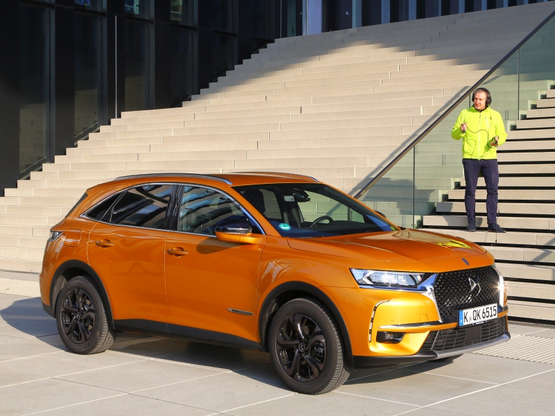 Der DS7 Crossback kommt in 2019 als E-Tense 4x4 auf den Markt