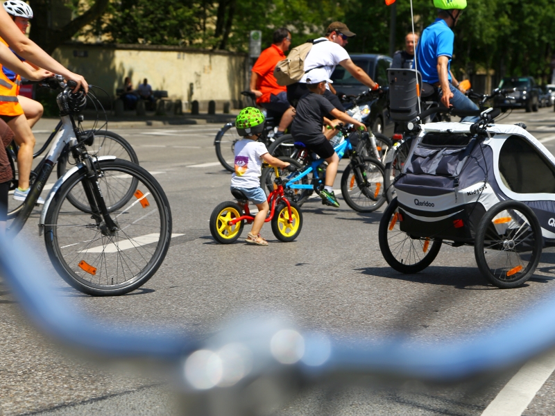 Kidical Mass is a legal, safe and FUN bike ride for kids, kids at heart, and their families.