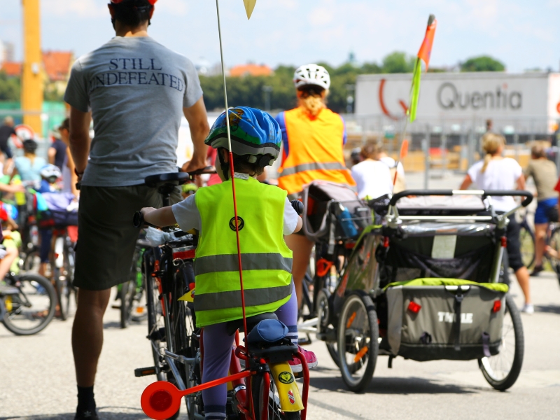 Kidical Mass is a legal, safe and FUN bike ride for kids, kids at heart, and their families.