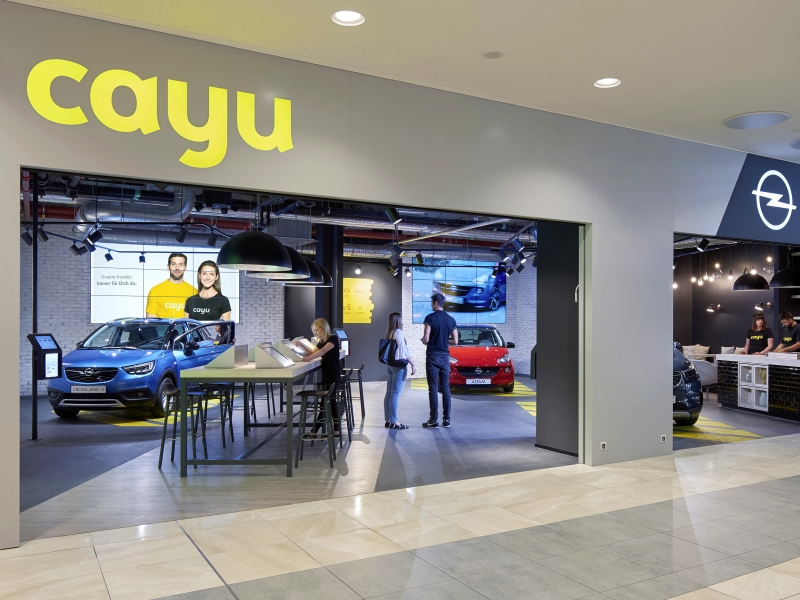 Cayu, das Autohaus im Internet