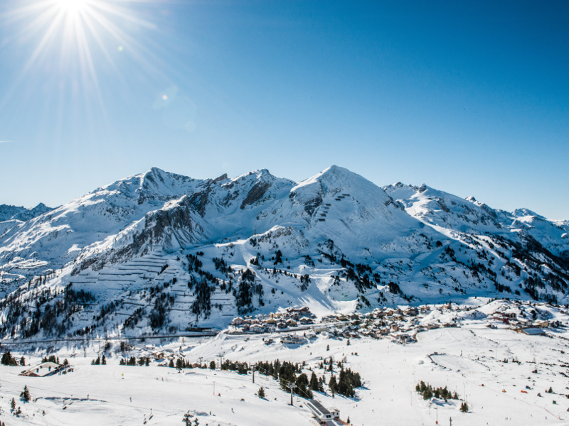 Vier Stunden bis ins Ski-Paradies Obertauern © Christian Schartner / TVB Obertauern