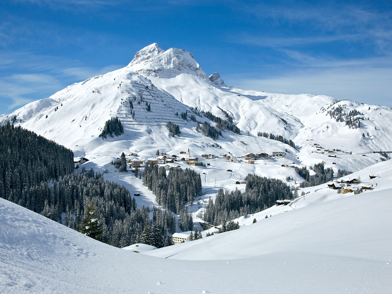 © Dietmar Walser / Warth-Schröcken Tourismus