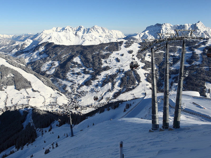 © Dietmar Sochor / TVB Saalbach-Hinterglemm 