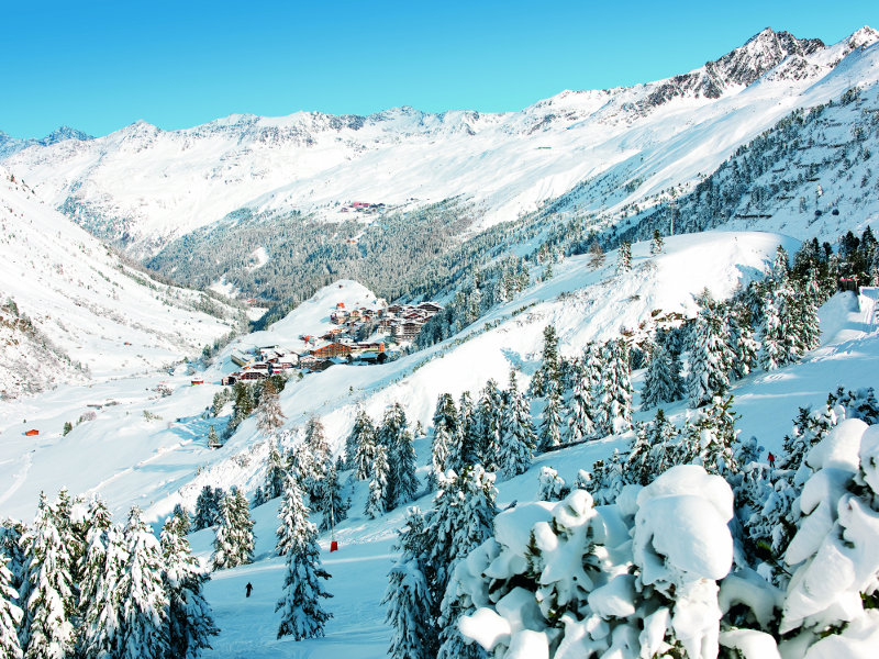 Die wunderschöne Bergwelt rund um Obergurgl © Alexander Maria Lohmann / Ötztal Tourismus