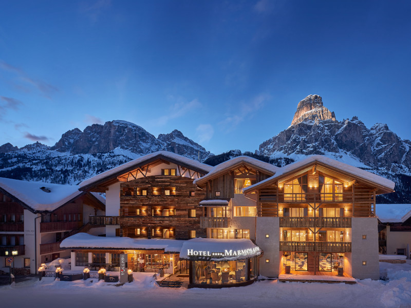 © Ugo & Luca Visciani/Hotel Marmolada