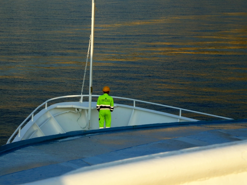 Seit genau 50 Jahren schippern Schiffe der Corsica Ferries zur Insel Korsika. (c) Andreas Burkert