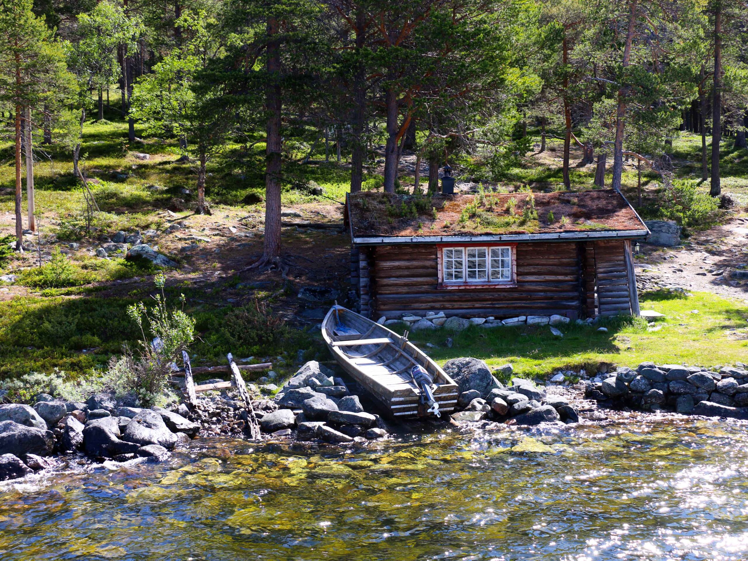 Idylle pur, am Rande des Femundsmarka Nationalparks. © Dagmar Köhler