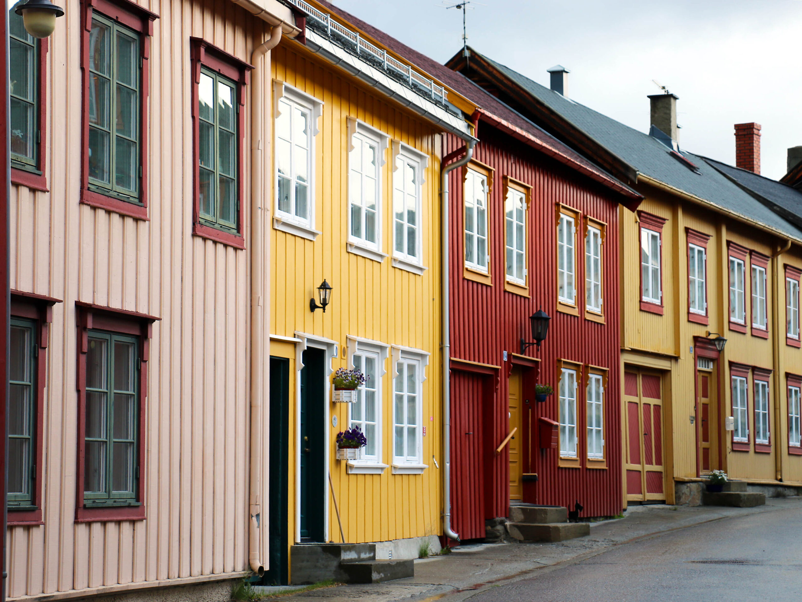 Røros ist Norwegens einzige Bergstadt. © Dagmar Köhler