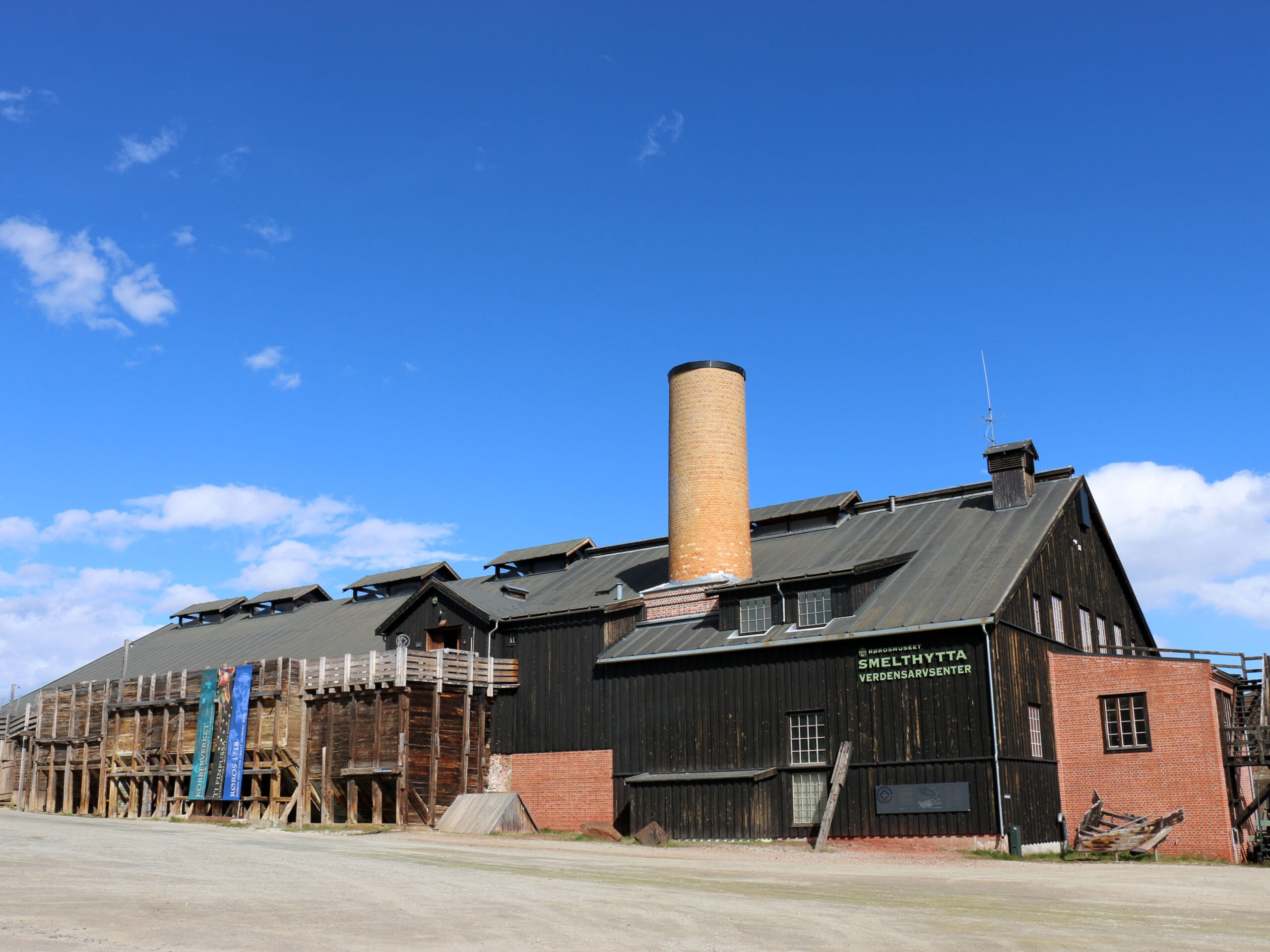 Das Røros Museum Smelthytta. © Dagmar Köhler