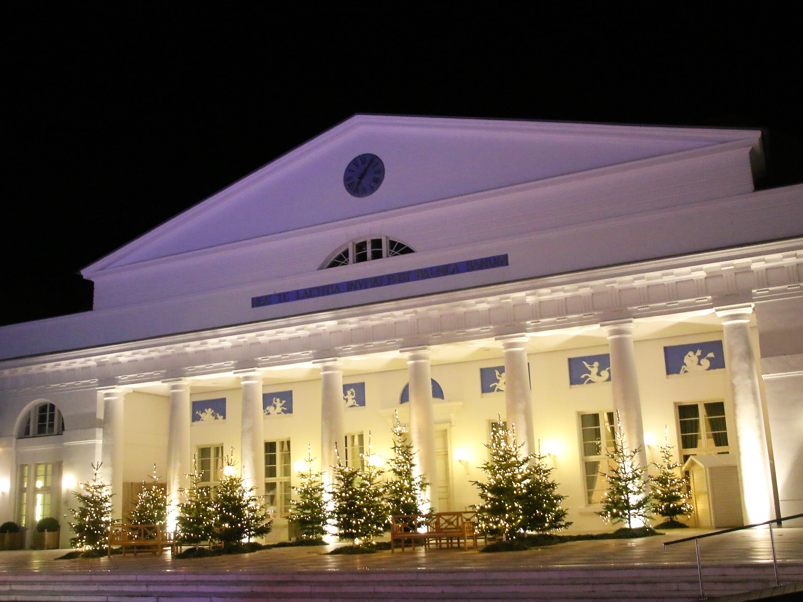 Das Kurhaus beherbergt u.a. den Ballsaal des Grand Hotels. © Dagmar Köhler