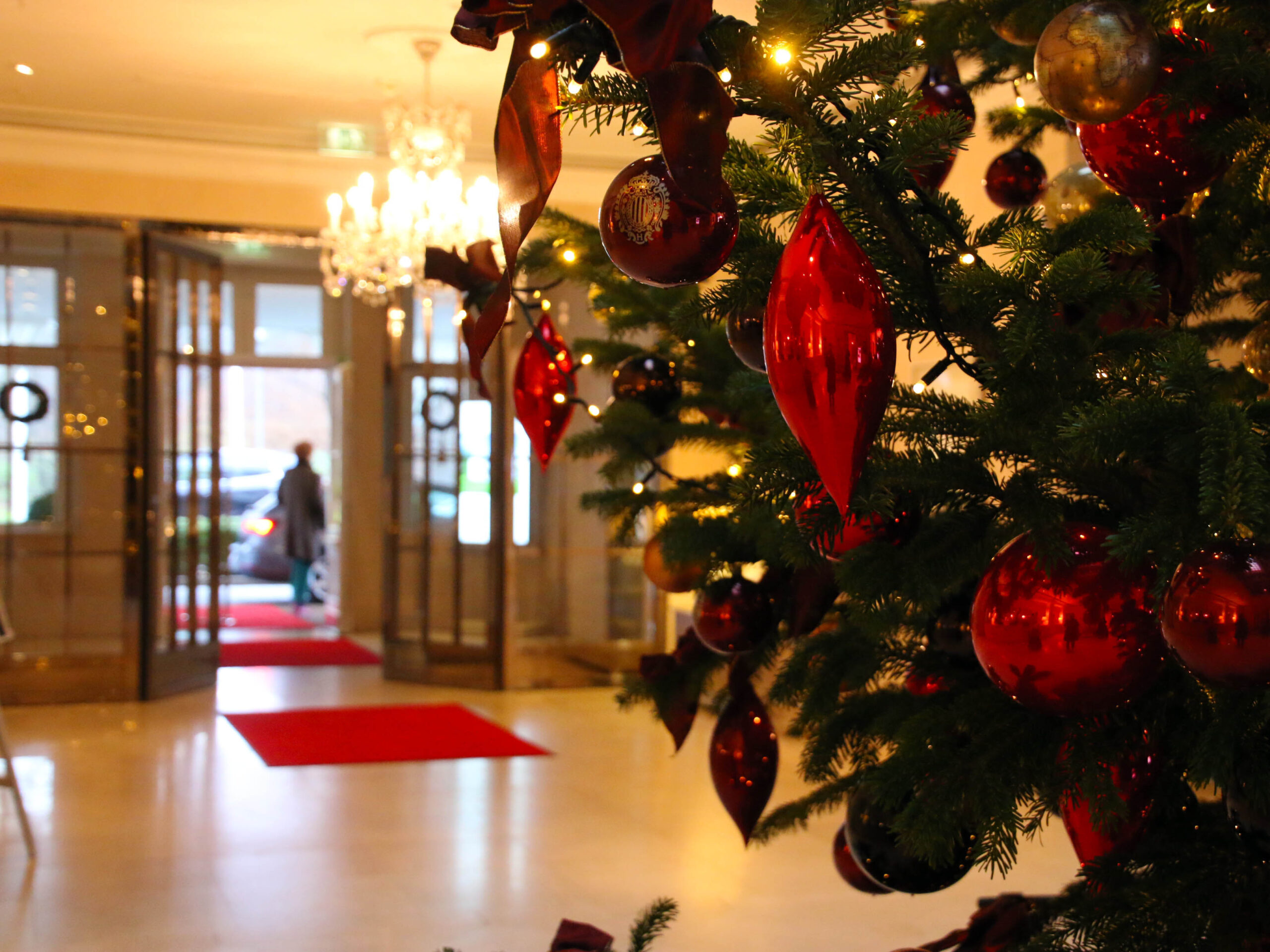 Hotellobby in Heiligendamm. © Dagmar Köhler