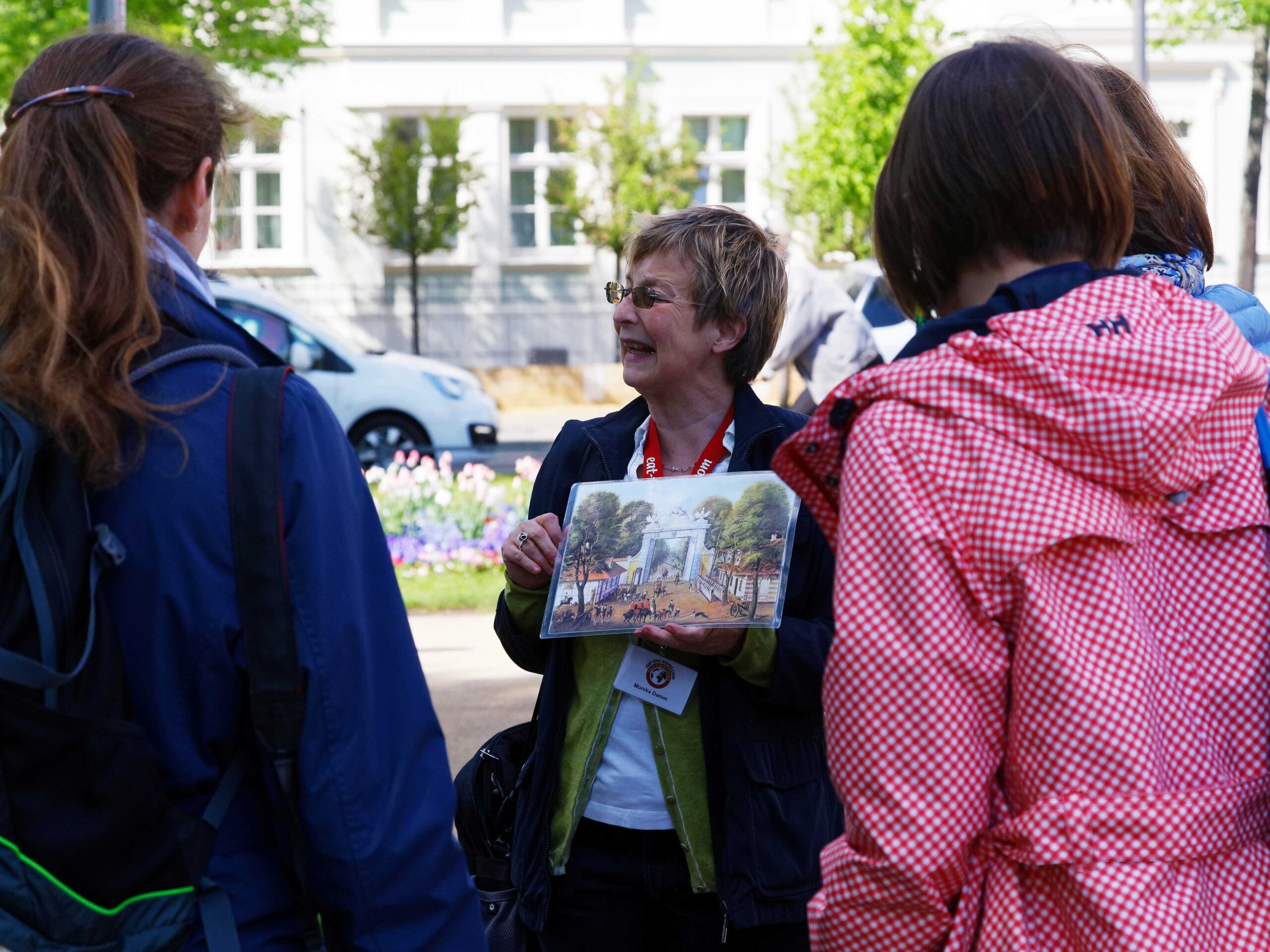 Monika Damm setzt die Eat-the-World-Tour in Potsdam um. © PMSG André Stiebitz