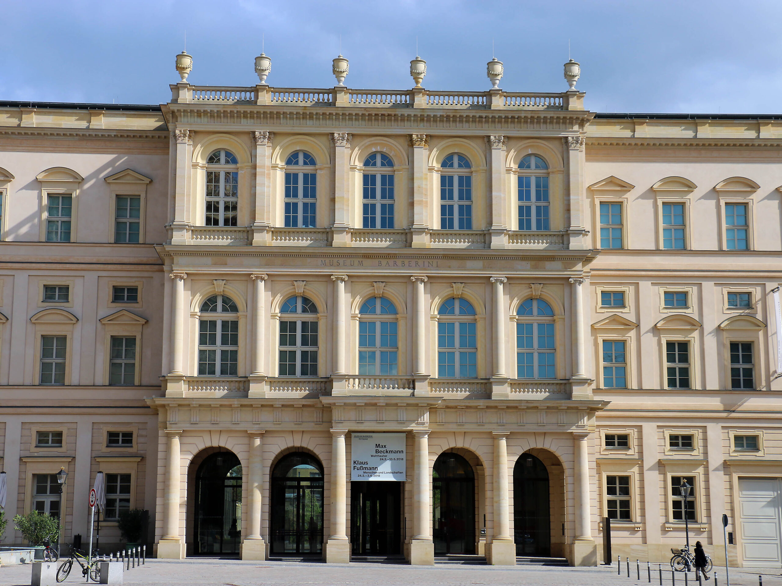 Das Museum Barberini wurde durch den Mäzen Hasso Plattner ermöglicht. © Dagmar Köhler