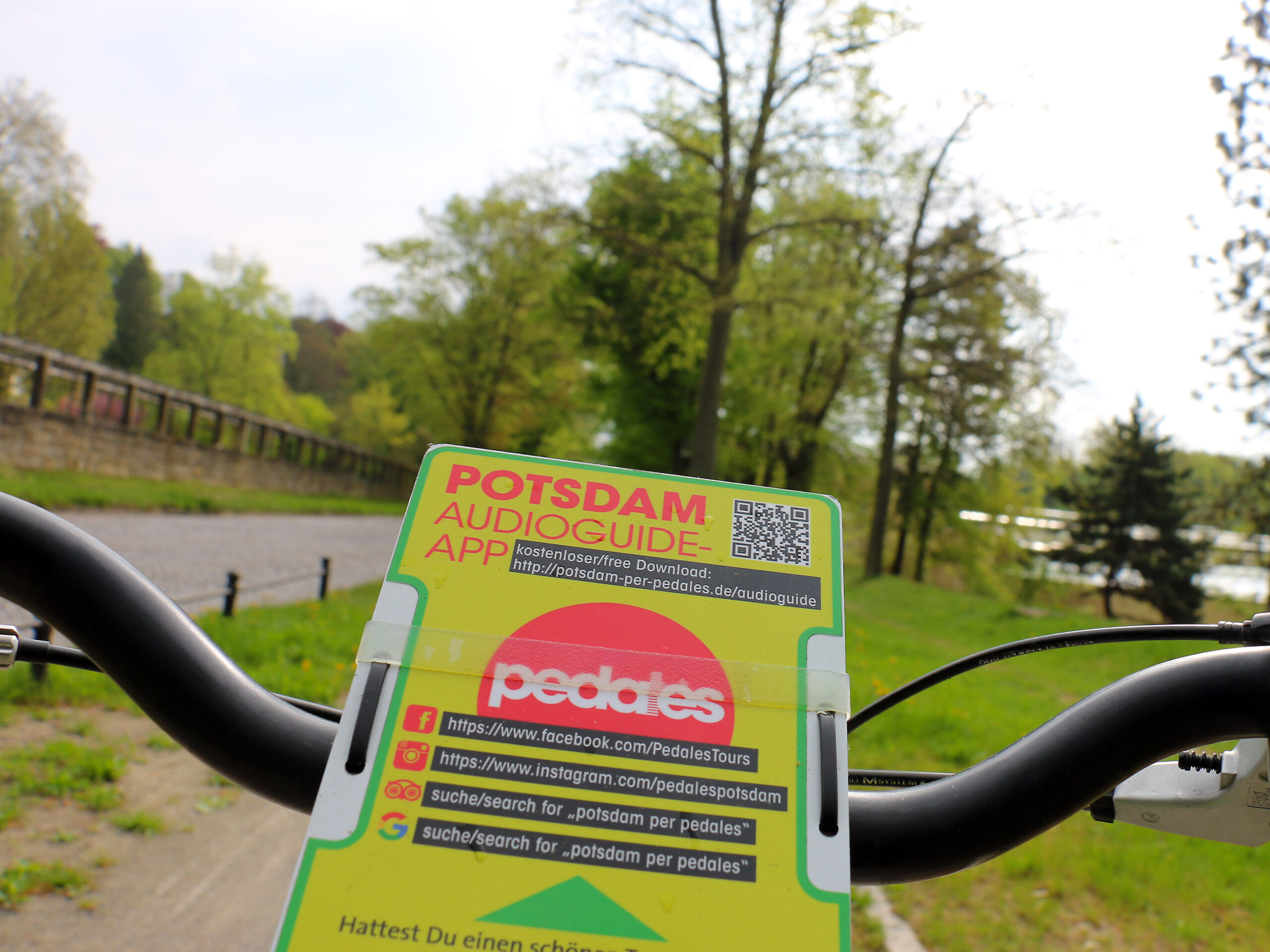 Pedales bietet verschiedene geführte Radtouren an und eine App. © Dagmar Köhler