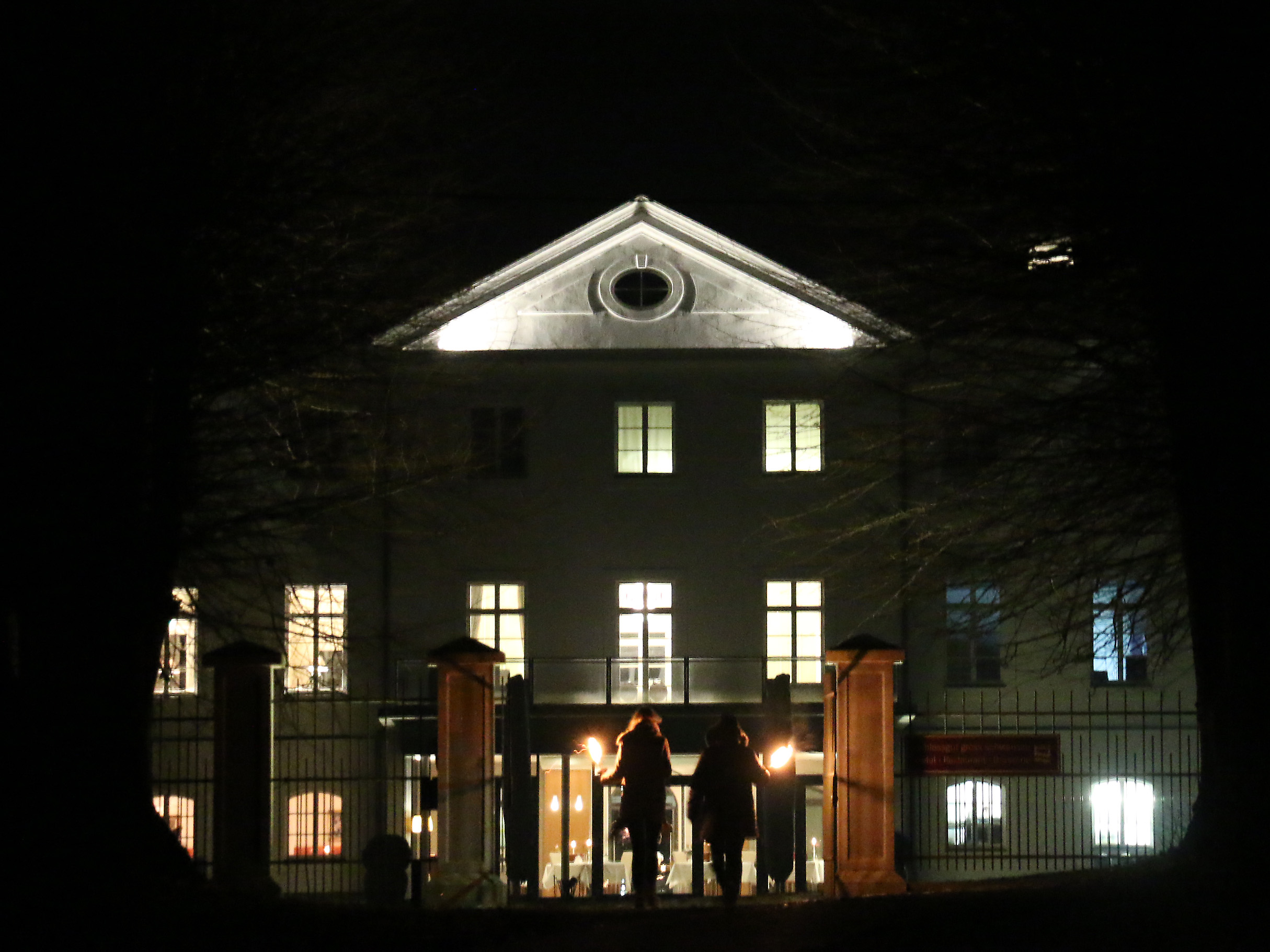 Eine Fackelwanderung ist im Rahmen besonderer Arrangements buchbar. © Dagmar Köhler