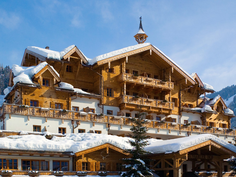 Als Mitglied der Small Luxury Hotels of the World hat sich der Großarler Hof ganz dem Luxus verschrieben. © Großarler Hof