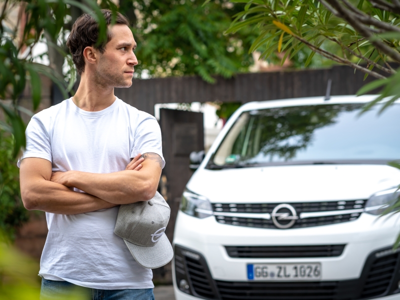 Ludwig Trepte im Interview mit active woman drive&style (c) Dani Heyne