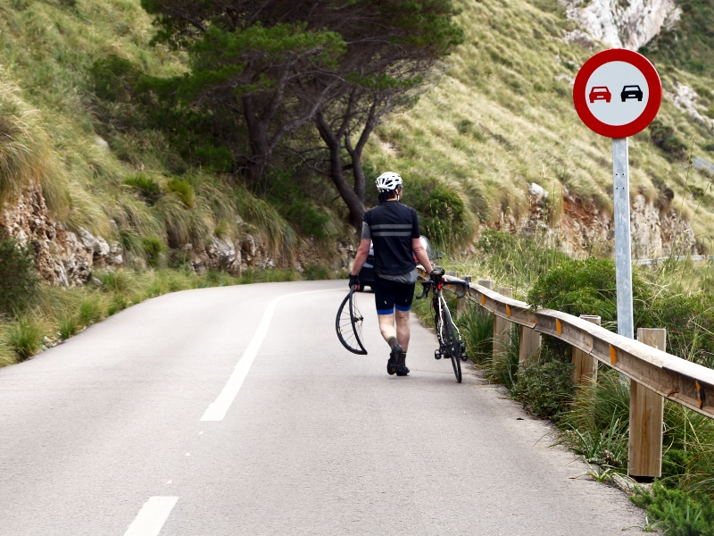 Wann gilt die Radwegepflicht?. (c) Andreas Burkert