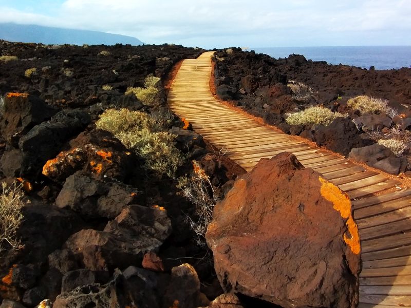 Sendero El Golfo. (c) Susanne Reuter