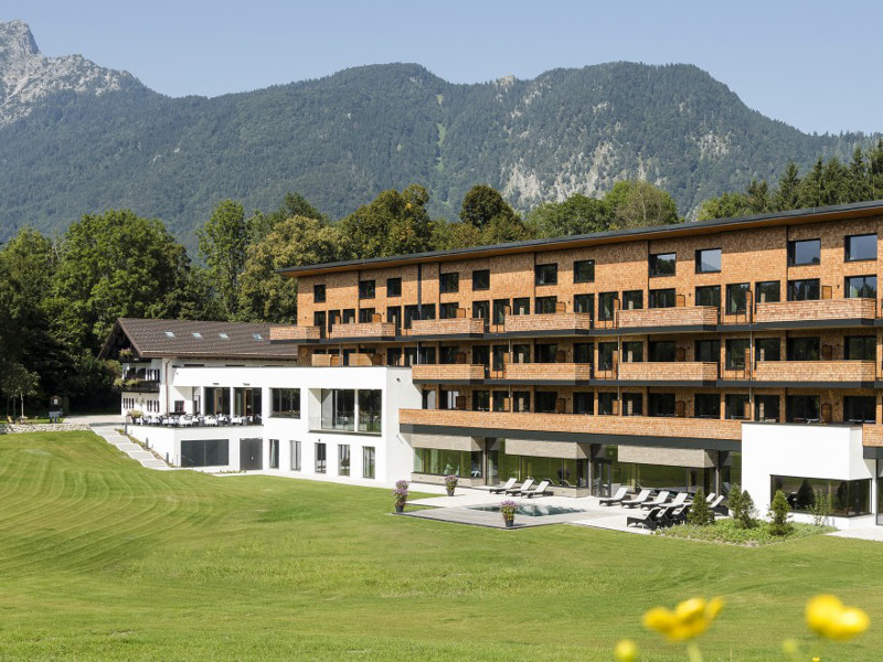 Ein Familienurlaub im Wellnesshotels Klosterhof ist für Groß und Klein ein Vergnügen. (c) Günter Stadl