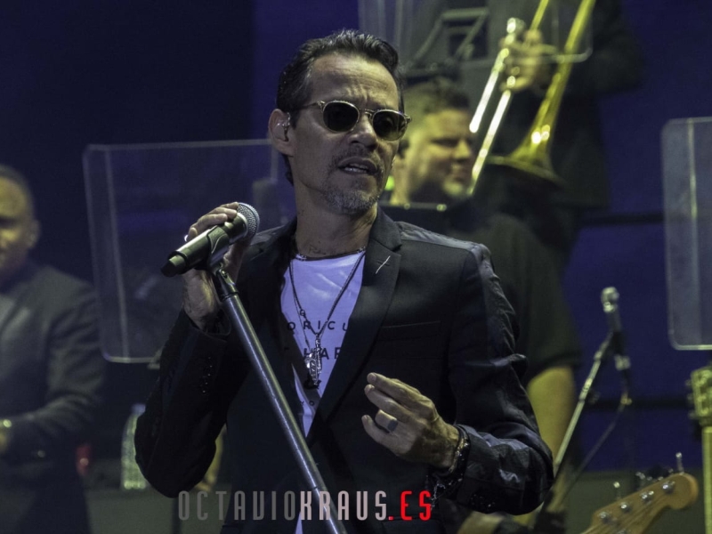 Superstar Marc Anthony kehrt auch dieses Jahr zur Freude vieler Salsa-Fans nach Gran Canaria zurück. (c) Octavio Kraus