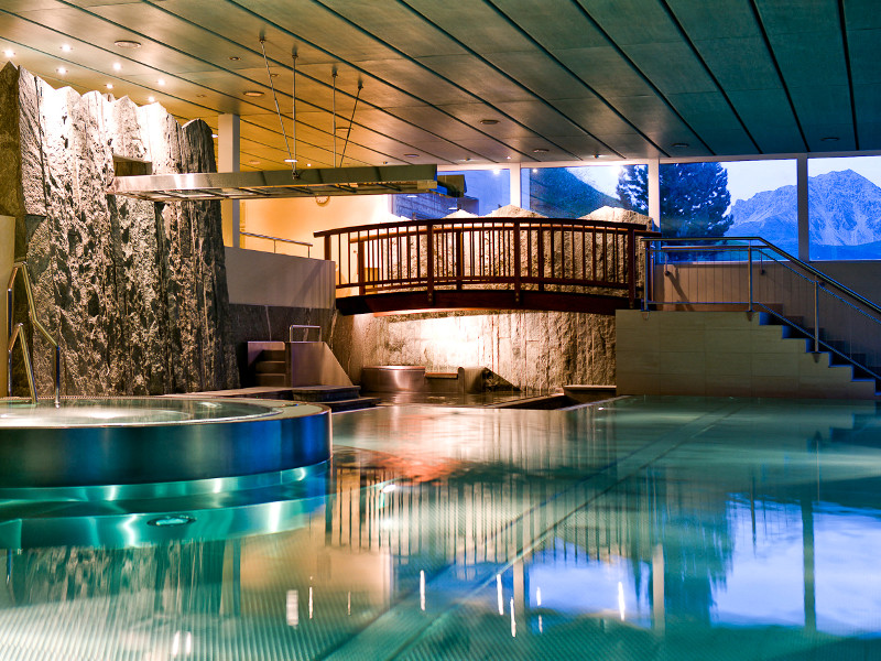 Wellnessparadies im Arosa Kulm Hotel © Urs Homberger 